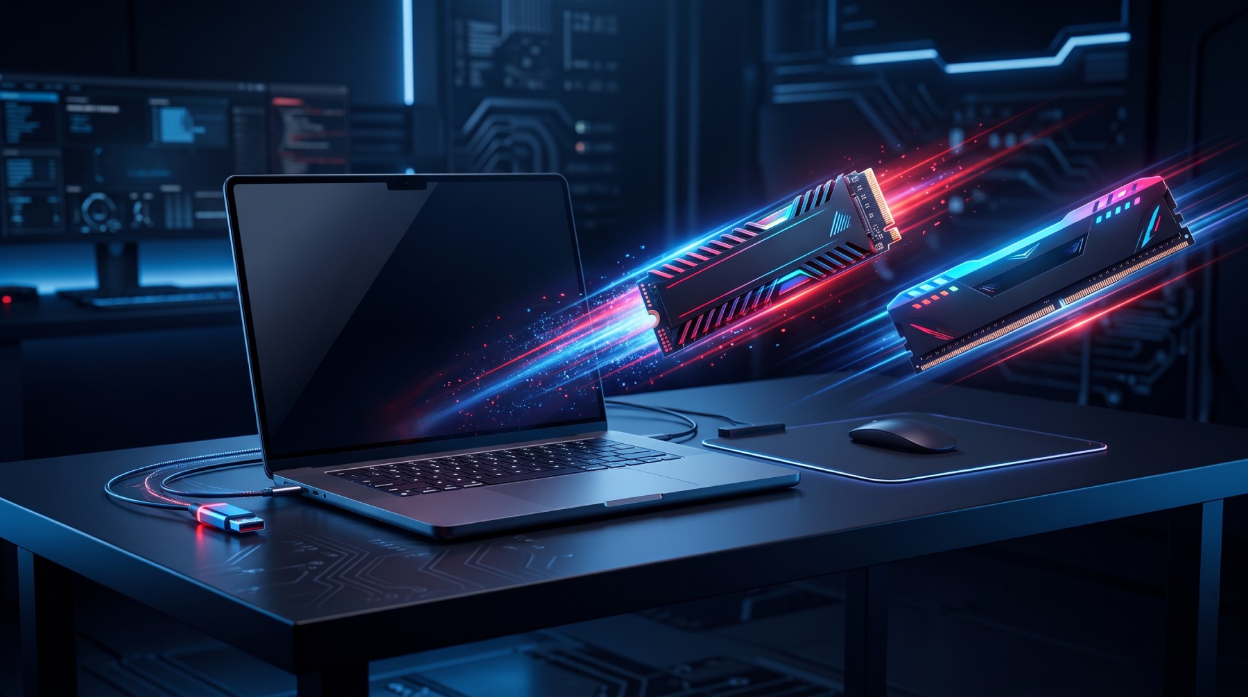 ¿Vale la pena repotenciar una laptop vieja con discos SSD y más memoria RAM?